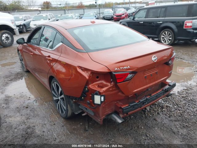 1N4AL4CV6NN366216 Nissan Altima Sr Vc-turbo Fwd