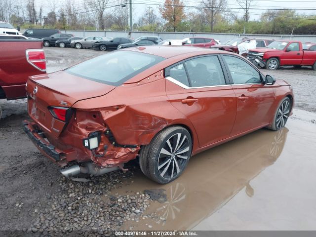 1N4AL4CV6NN366216 Nissan Altima Sr Vc-turbo Fwd