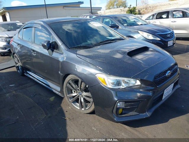 Subaru Wrx Premium 2017 JF1VA1F65H9840986 Image 1