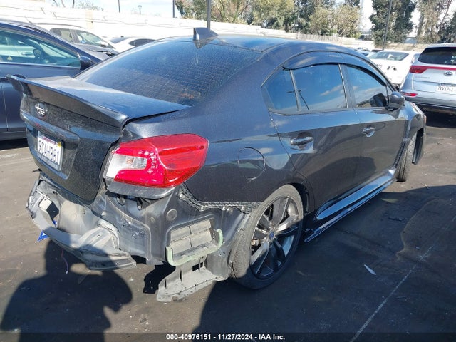 Subaru Wrx Premium 2017 JF1VA1F65H9840986 Image 4