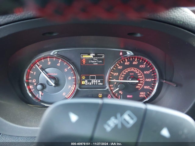 Subaru Wrx Premium 2017 JF1VA1F65H9840986 Image 7