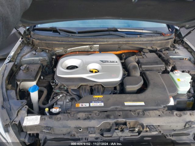 KMHE24L17GA040782 Hyundai Sonata Hybrid Se