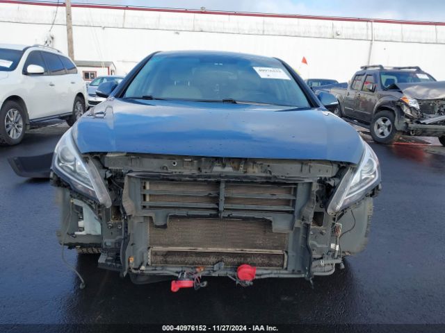 KMHE24L17GA040782 Hyundai Sonata Hybrid Se