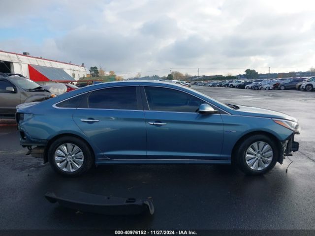 KMHE24L17GA040782 Hyundai Sonata Hybrid Se