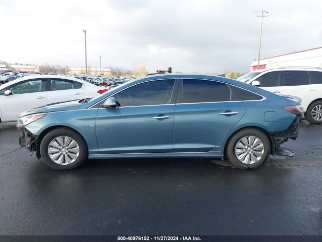 KMHE24L17GA040782 Hyundai Sonata Hybrid Se