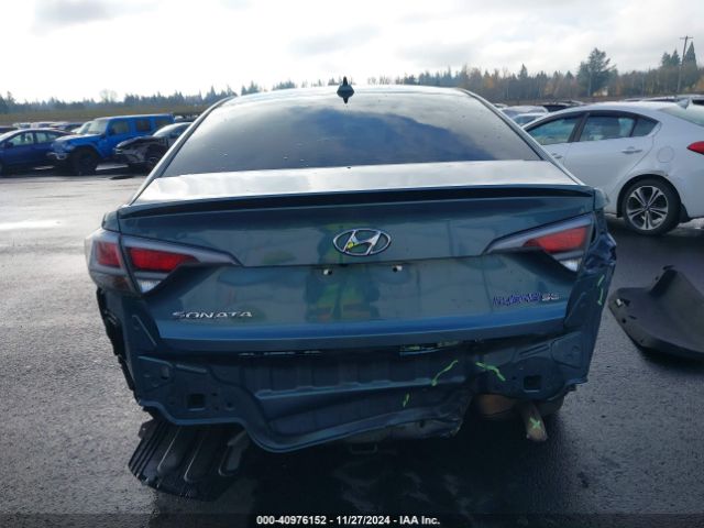 KMHE24L17GA040782 Hyundai Sonata Hybrid Se