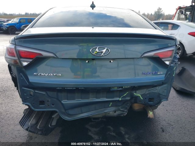 KMHE24L17GA040782 Hyundai Sonata Hybrid Se