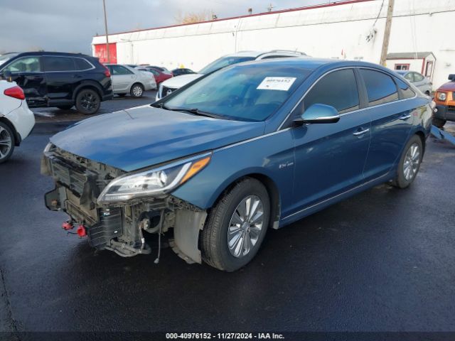 KMHE24L17GA040782 Hyundai Sonata Hybrid Se