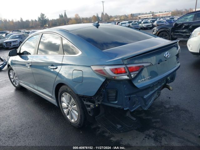 KMHE24L17GA040782 Hyundai Sonata Hybrid Se