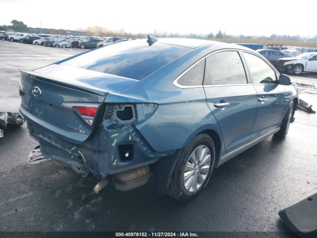 KMHE24L17GA040782 Hyundai Sonata Hybrid Se