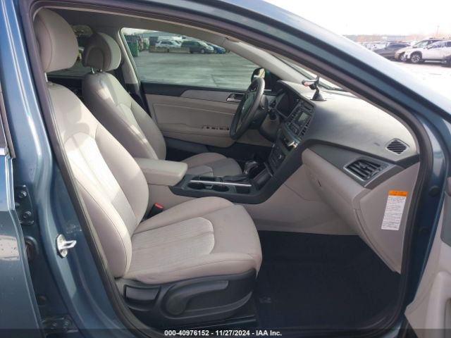 KMHE24L17GA040782 Hyundai Sonata Hybrid Se