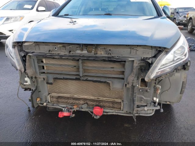 KMHE24L17GA040782 Hyundai Sonata Hybrid Se