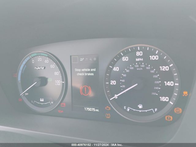 KMHE24L17GA040782 Hyundai Sonata Hybrid Se