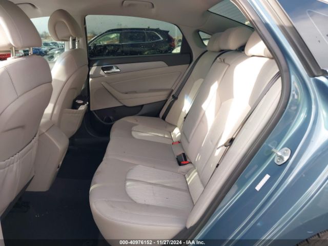 KMHE24L17GA040782 Hyundai Sonata Hybrid Se