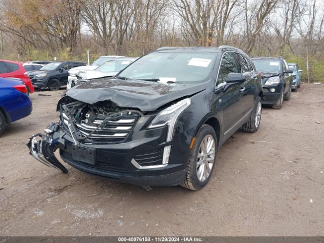 1GYKNFRS6KZ287659 Cadillac Xt5 Premium Luxury