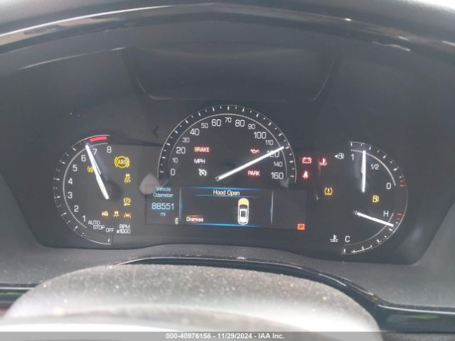 1GYKNFRS6KZ287659 Cadillac Xt5 Premium Luxury
