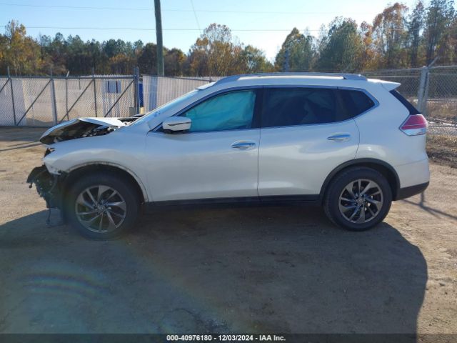 5N1AT2MT3GC820024 Nissan Rogue S/sl/sv