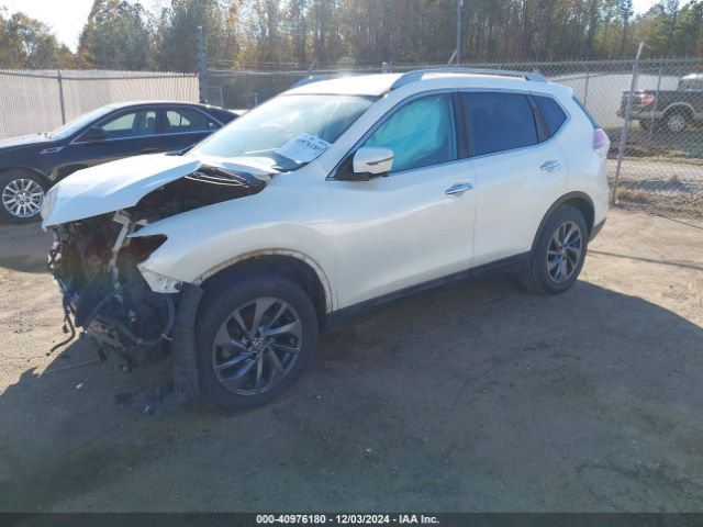 5N1AT2MT3GC820024 Nissan Rogue S/sl/sv