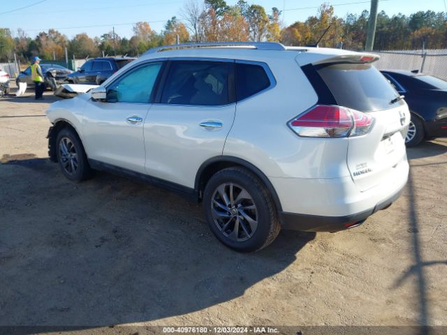5N1AT2MT3GC820024 Nissan Rogue S/sl/sv