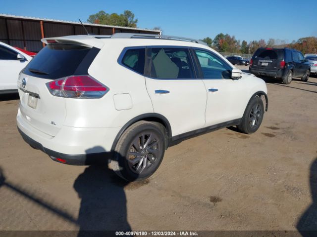 5N1AT2MT3GC820024 Nissan Rogue S/sl/sv