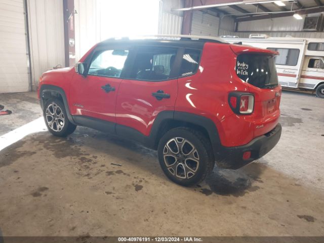 ZACCJBDT8GPD32265 Jeep Renegade Limited