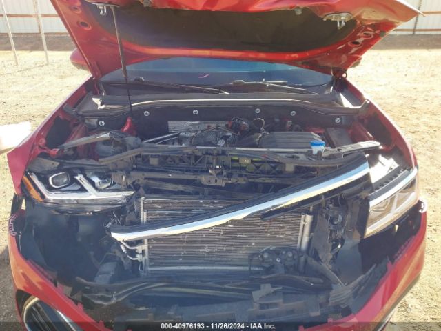1V2FR2CA0NC527573 Volkswagen Atlas 3.6l V6 Sel Premium R-line