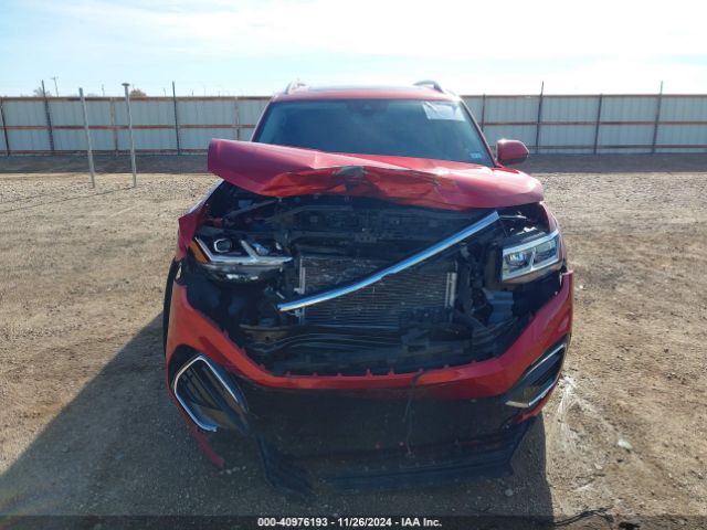 1V2FR2CA0NC527573 Volkswagen Atlas 3.6l V6 Sel Premium R-line