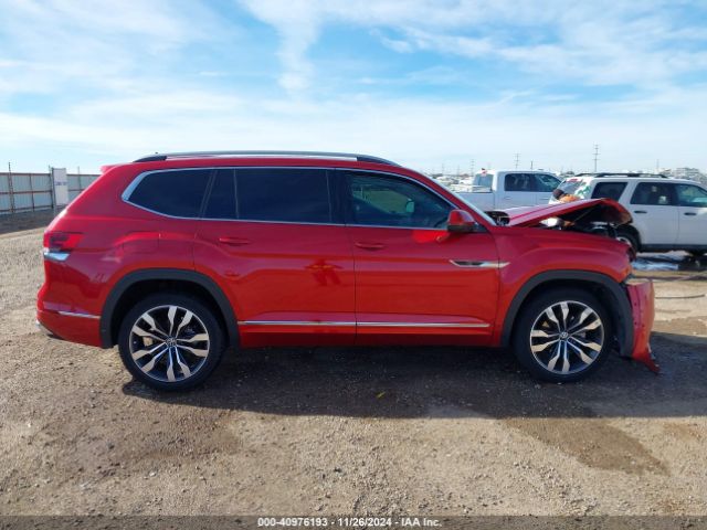 1V2FR2CA0NC527573 Volkswagen Atlas 3.6l V6 Sel Premium R-line