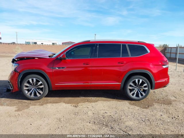 1V2FR2CA0NC527573 Volkswagen Atlas 3.6l V6 Sel Premium R-line
