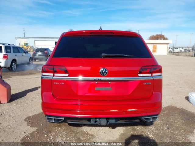1V2FR2CA0NC527573 Volkswagen Atlas 3.6l V6 Sel Premium R-line