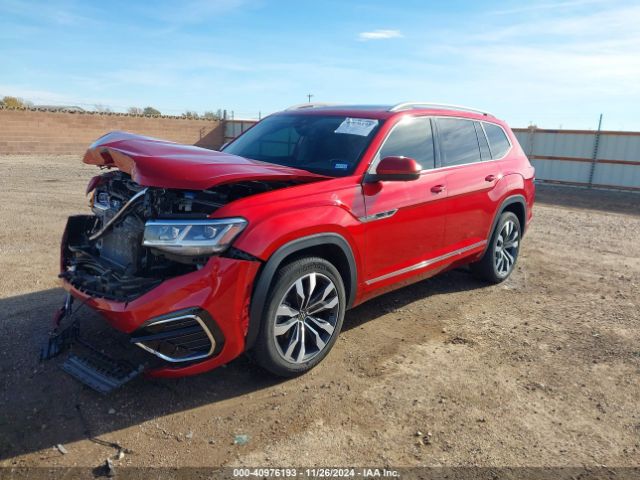 1V2FR2CA0NC527573 Volkswagen Atlas 3.6l V6 Sel Premium R-line