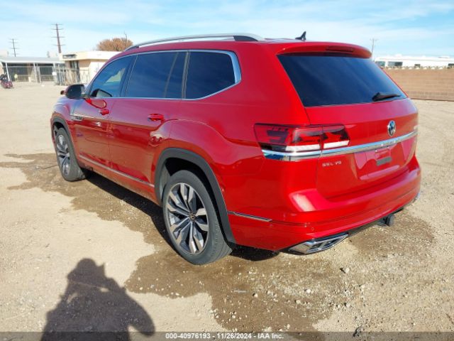 1V2FR2CA0NC527573 Volkswagen Atlas 3.6l V6 Sel Premium R-line