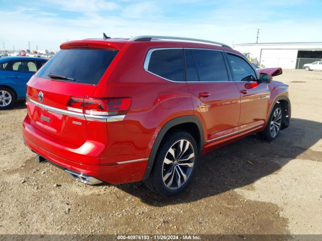 1V2FR2CA0NC527573 Volkswagen Atlas 3.6l V6 Sel Premium R-line