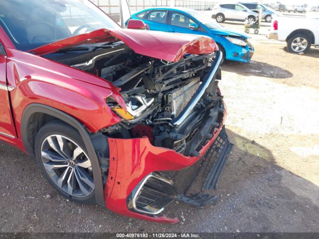 1V2FR2CA0NC527573 Volkswagen Atlas 3.6l V6 Sel Premium R-line