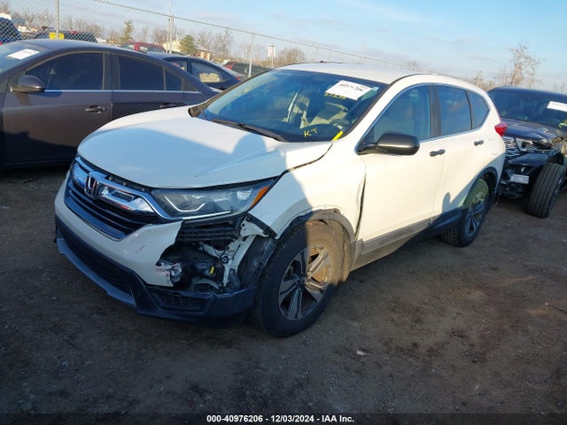 Honda CR-V LX 2018 2HKRW5H30JH419763 Image 2