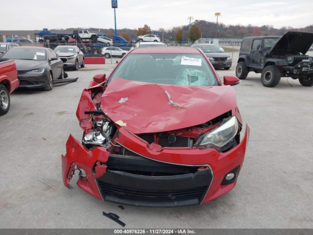 2T1BURHE0GC692309 Toyota Corolla S
