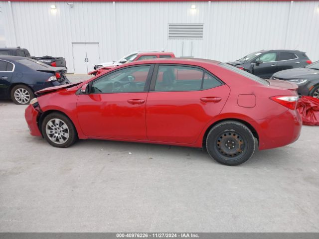 2T1BURHE0GC692309 Toyota Corolla S