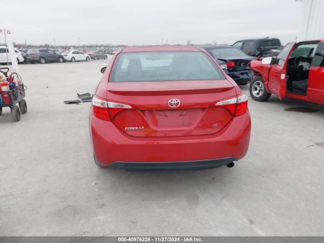 2T1BURHE0GC692309 Toyota Corolla S