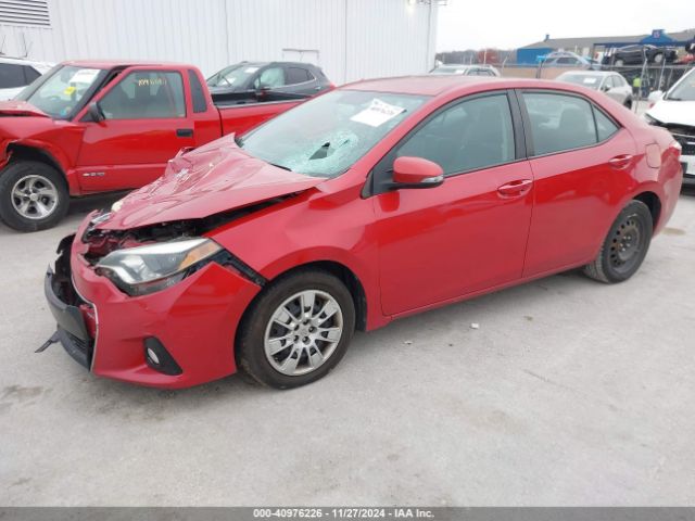 2T1BURHE0GC692309 Toyota Corolla S