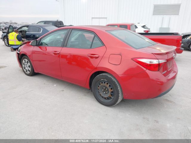 2T1BURHE0GC692309 Toyota Corolla S
