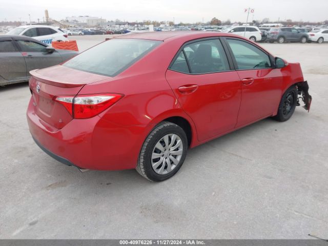 2T1BURHE0GC692309 Toyota Corolla S