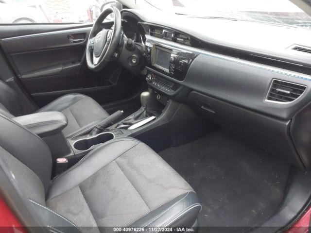 2T1BURHE0GC692309 Toyota Corolla S