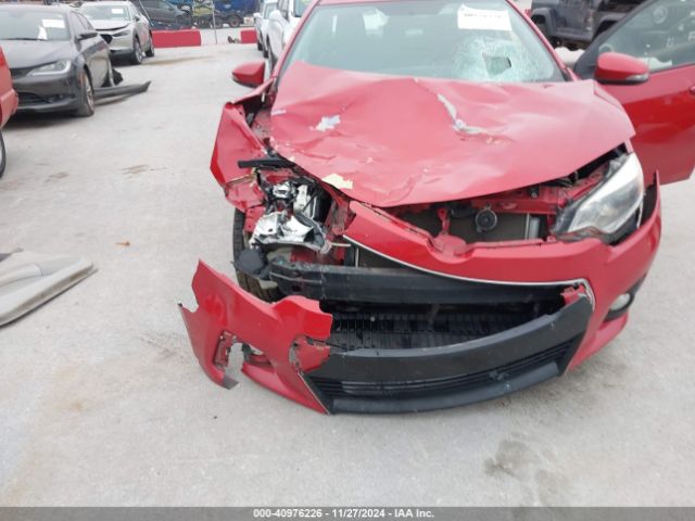 2T1BURHE0GC692309 Toyota Corolla S