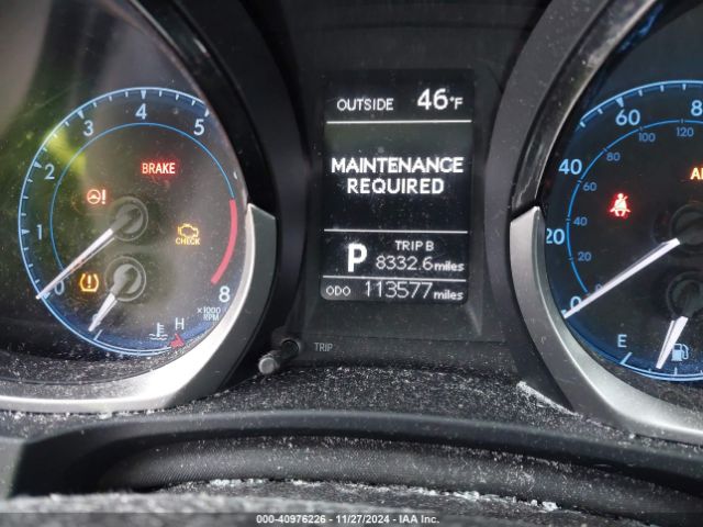2T1BURHE0GC692309 Toyota Corolla S