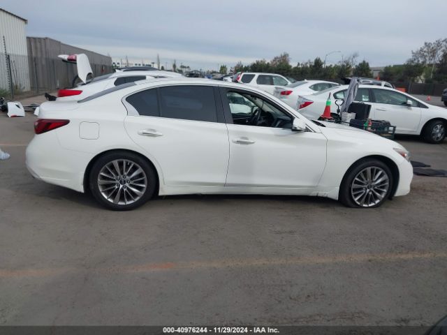 JN1EV7AP2JM362646 Infiniti Q50 3.0t Luxe
