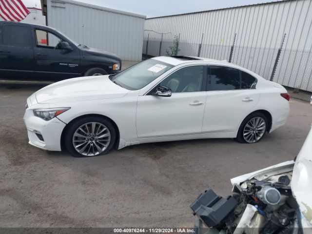 JN1EV7AP2JM362646 Infiniti Q50 3.0t Luxe