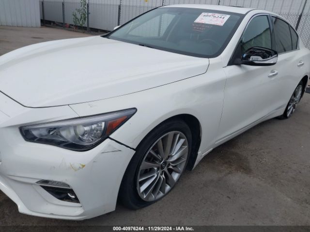 JN1EV7AP2JM362646 Infiniti Q50 3.0t Luxe
