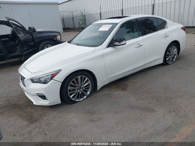 JN1EV7AP2JM362646 Infiniti Q50 3.0t Luxe