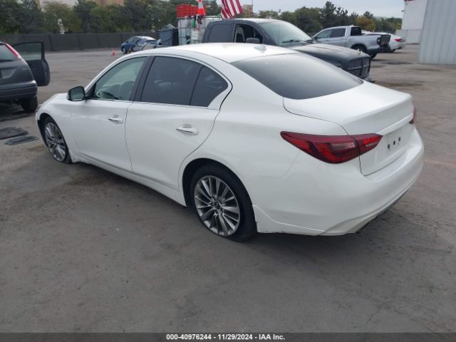 JN1EV7AP2JM362646 Infiniti Q50 3.0t Luxe