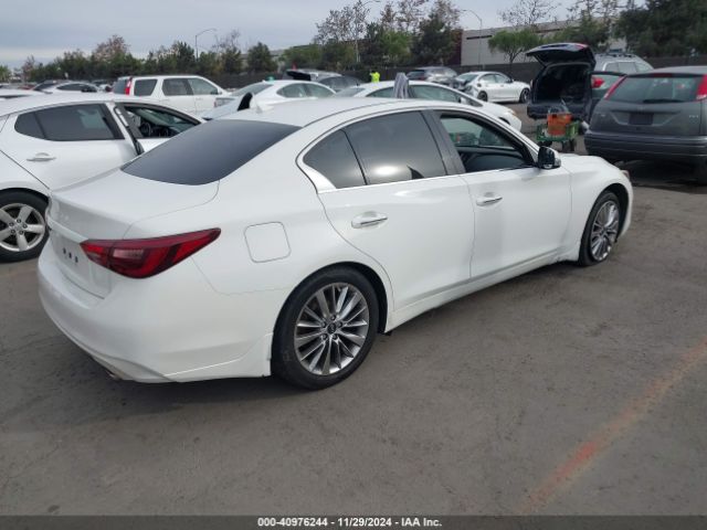 JN1EV7AP2JM362646 Infiniti Q50 3.0t Luxe